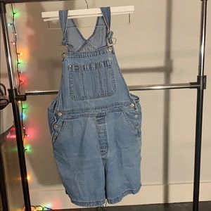 GAP Overall Shorts